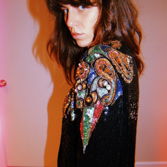 Vintage Sequin Jacket - Picture 1 of 6